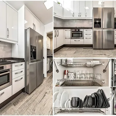 빌라 Townhouse Mar Lux